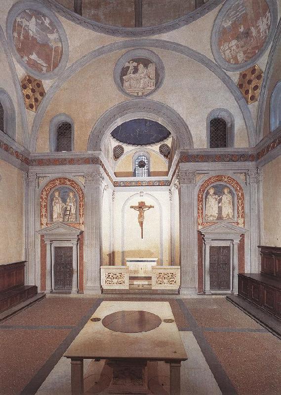 BRUNELLESCHI, Filippo Old Sacristy fd